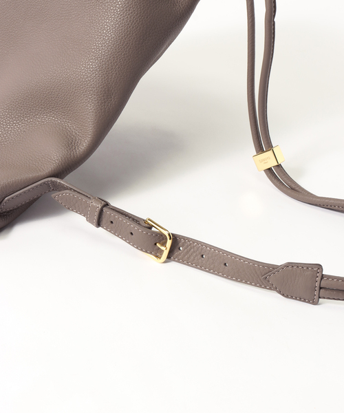 EDIFICE（エディフィス）の「【S.MANO / エス マーノ】 KNAPSACK（ショルダーバッグ・メンズ・ブラック/グレー・FREE）」の4枚目の写真