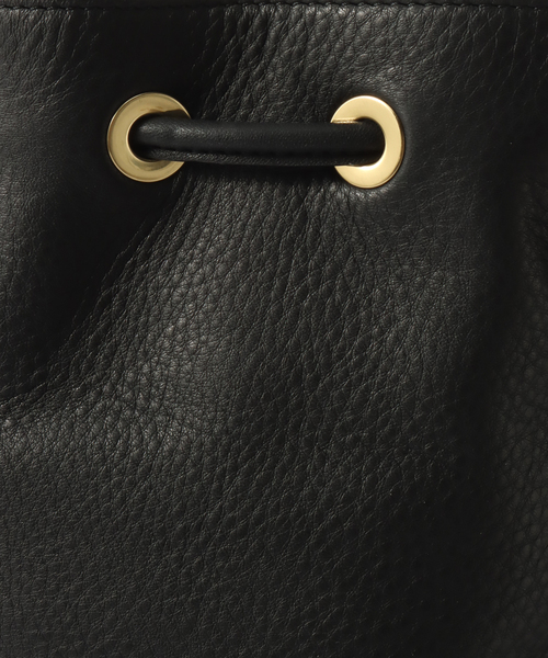 EDIFICE（エディフィス）の「【S.MANO / エス マーノ】 KNAPSACK（ショルダーバッグ・メンズ・ブラック/グレー・FREE）」の9枚目の写真