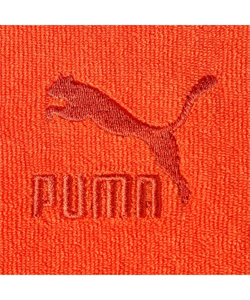 PUMA(プーマ)の「PUMA プーマ ウィメンズ CLASSICS パイル Tシャツ(Tシャツ/カットソー・レディース・グレー/レッド系その他/ライトグレー・LARGE/X-SMALL/SMALL/MEDIUM)」の4枚目の写真
