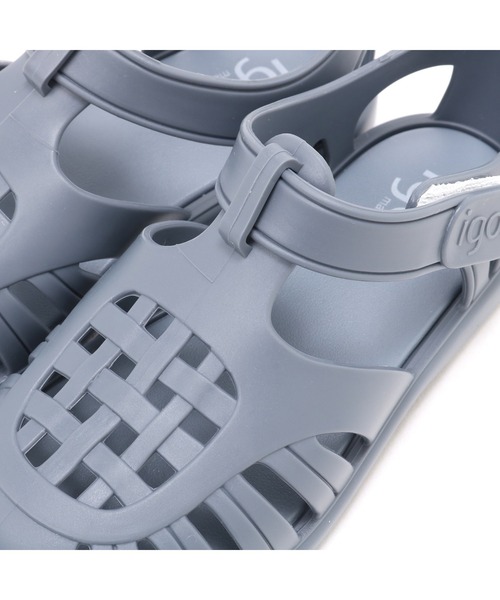 CIAOPANIC TYPY(チャオパニックティピー)の「【igor】TOBBY SOLID(サンダル・キッズ・ブルー・16cm/17cm/18cm)」の13枚目の写真