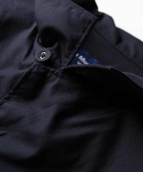 WHITE MOUNTAINEERING(ホワイトマウンテニアリング)の「BROAD OPEN COLLAR SHIRT(シャツ/ブラウス・メンズ・ブラック/ネイビー・1/2/3)」の7枚目の写真