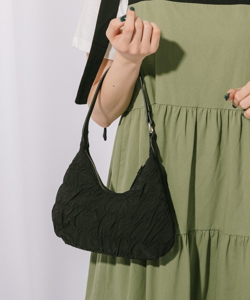 シャーリングホーボーバッグ（ハンドバッグ）｜Jeudi（ジュディ）