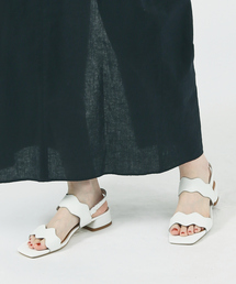 PICHE ABAHOUSE | ｳｪｰﾌﾞﾍﾞﾙﾄﾋｰﾙｻﾝﾀﾞﾙ(サンダル)