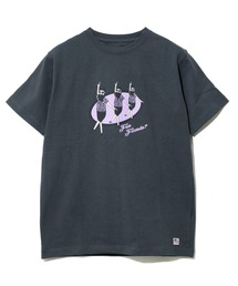 MODEM DESIGN/モデムデザイン 10oz Tee -楕円形-