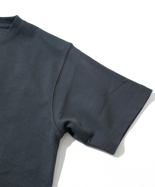 go slow caravan(ゴースローキャラバン)の「MODEM DESIGN/モデムデザイン 10oz Tee -楕円形-(Tシャツ/カットソー・メンズ・ホワイト/チャコールグレー・MEDIUM/LARGE/X-LARGE)」の5枚目の写真