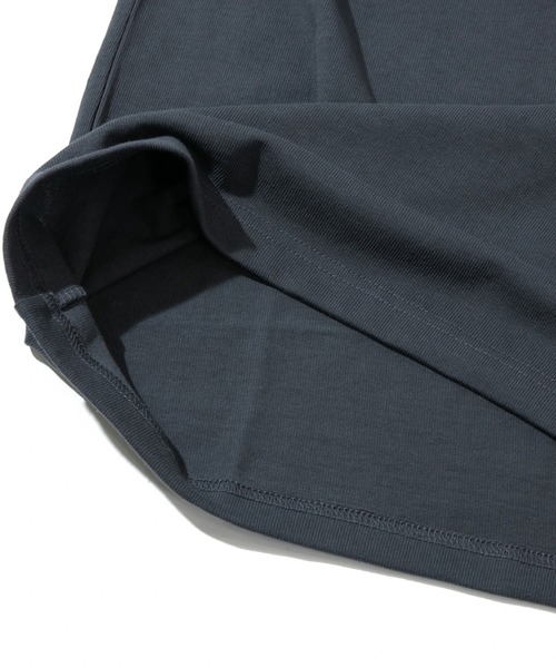 go slow caravan(ゴースローキャラバン)の「MODEM DESIGN/モデムデザイン 10oz Tee -楕円形-(Tシャツ/カットソー・メンズ・ホワイト/チャコールグレー・MEDIUM/LARGE/X-LARGE)」の7枚目の写真