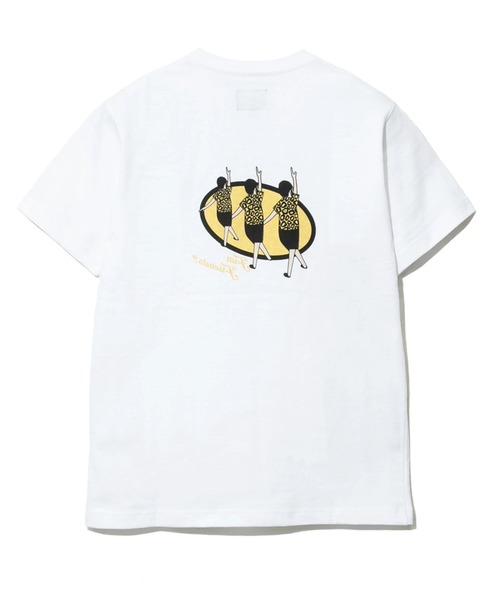 go slow caravan(ゴースローキャラバン)の「MODEM DESIGN/モデムデザイン 10oz Tee -楕円形-(Tシャツ/カットソー・メンズ・ホワイト/チャコールグレー・MEDIUM/LARGE/X-LARGE)」の11枚目の写真