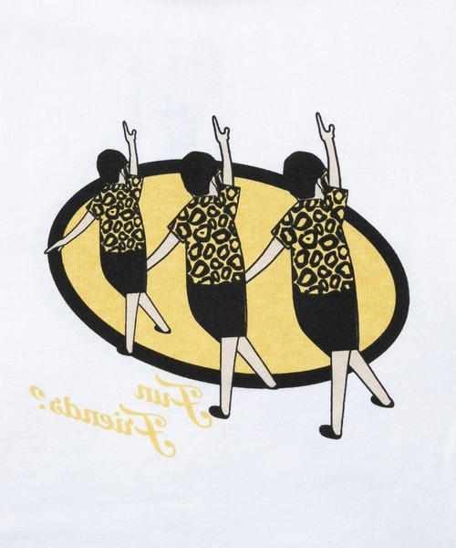 go slow caravan(ゴースローキャラバン)の「MODEM DESIGN/モデムデザイン 10oz Tee -楕円形-(Tシャツ/カットソー・メンズ・ホワイト/チャコールグレー・MEDIUM/LARGE/X-LARGE)」の10枚目の写真