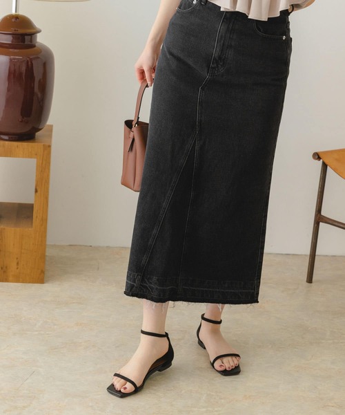 RODE SKO（ロデスコ）の「『MADE IN JAPAN』 ナローストラップフラットサンダル（サンダル・レディース・ブラック/ゴールド・36/37/38）」の17枚目の写真