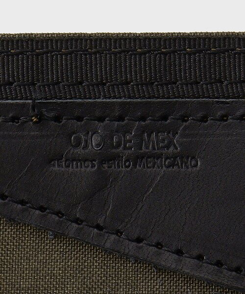TAKEO KIKUCHI(タケオキクチ)の「【OJO DE MEX】Sacoche(ショルダーバッグ・メンズ・ブラック/カーキ/グレー・00)」の16枚目の写真