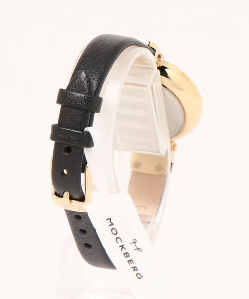 MOCKBERG(モックバーグ)の「【MOCKBERG】モックバーグ プティット Petite(アナログ腕時計・レディース・ブラウン/ホワイト×ブラック/イエローゴールド・FREE)」の8枚目の写真