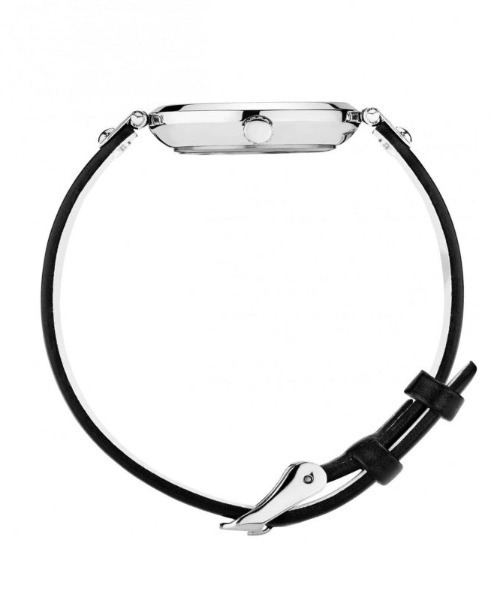 MOCKBERG(モックバーグ)の「【MOCKBERG】モックバーグ プティット Petite(アナログ腕時計・レディース・ブラウン/ホワイト×ブラック/イエローゴールド・FREE)」の6枚目の写真