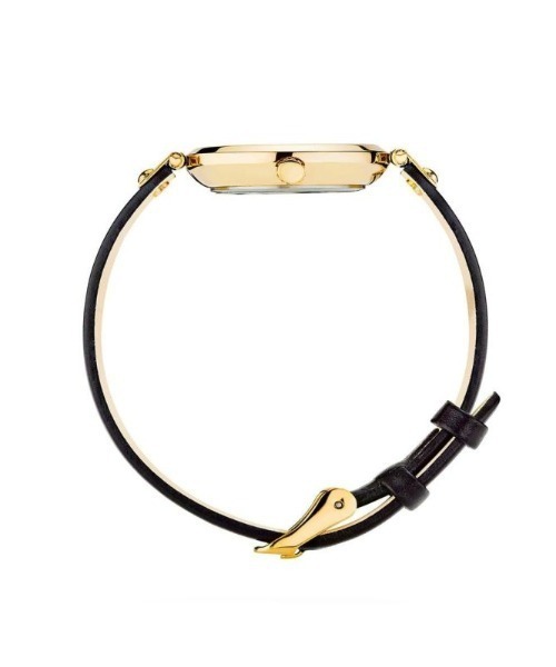 MOCKBERG(モックバーグ)の「【MOCKBERG】モックバーグ プティット Petite(アナログ腕時計・レディース・ブラウン/ホワイト×ブラック/イエローゴールド・FREE)」の4枚目の写真