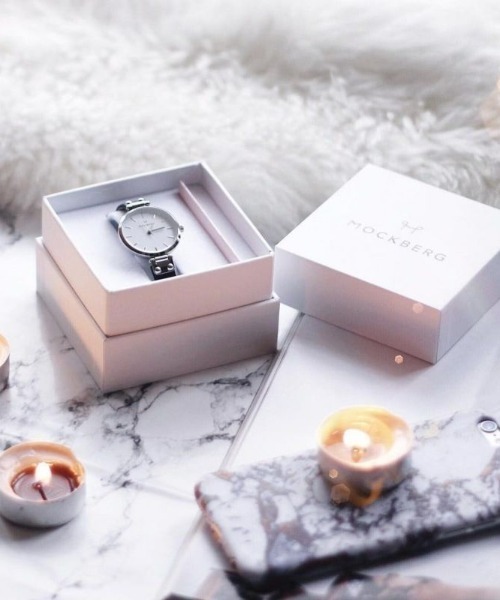 MOCKBERG(モックバーグ)の「【MOCKBERG】モックバーグ プティット Petite(アナログ腕時計・レディース・ブラウン/ホワイト×ブラック/イエローゴールド・FREE)」の9枚目の写真