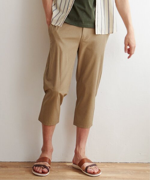 ikka（イッカ）の「SARAT イージークロップドパンツ（その他パンツ・メンズ・ベージュ/グレー/ネイビー/その他2・XL/M/S/L）」の3枚目の写真