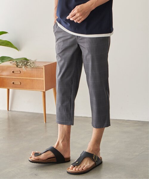 ikka（イッカ）の「SARAT イージークロップドパンツ（その他パンツ・メンズ・ベージュ/グレー/ネイビー/その他2・XL/M/S/L）」の22枚目の写真