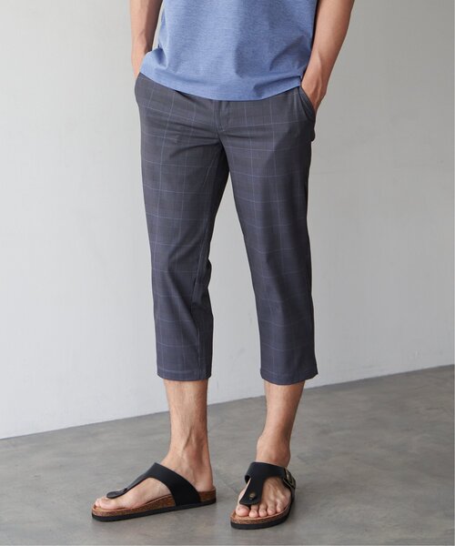 ikka（イッカ）の「SARAT イージークロップドパンツ（その他パンツ・メンズ・ベージュ/グレー/ネイビー/その他2・XL/M/S/L）」の4枚目の写真