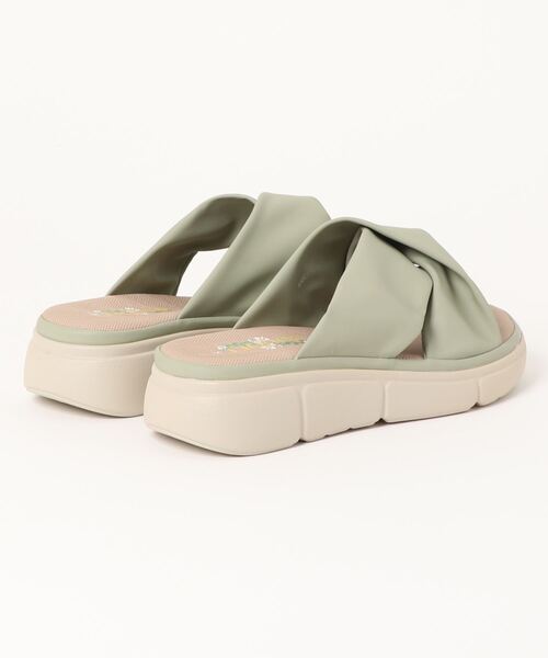 tone(トーン)の「BOUQET ソフトアッパーサンダル/hsky(サンダル・レディース・ミント/アイボリー/ブラック・LARGE/X-LARGE/MEDIUM/SMALL)」の5枚目の写真