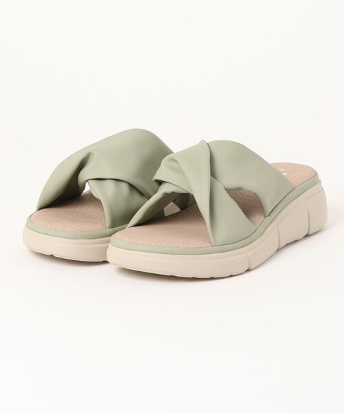 tone(トーン)の「BOUQET ソフトアッパーサンダル/hsky(サンダル・レディース・ミント/アイボリー/ブラック・LARGE/X-LARGE/MEDIUM/SMALL)」の9枚目の写真