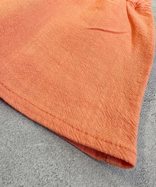 A BOND(アボンド)の「マチつきポケットショートパンツ(80~130cm)(その他パンツ・キッズ・グリーン系その他/パープル系その他/ピンク/グリーン/オレンジ/ホワイト系その他/ブラック系その他・110/120/130/100/90/80)」の10枚目の写真