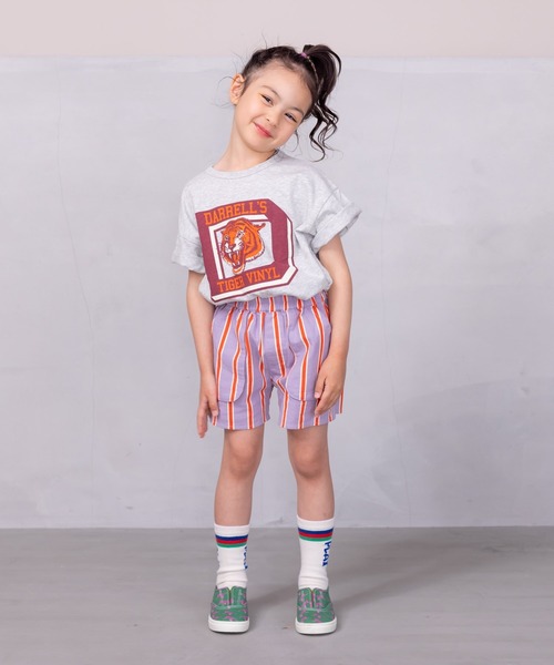 A BOND(アボンド)の「マチつきポケットショートパンツ(80~130cm)(その他パンツ・キッズ・グリーン系その他/パープル系その他/ピンク/グリーン/オレンジ/ホワイト系その他/ブラック系その他・110/120/130/100/90/80)」の19枚目の写真