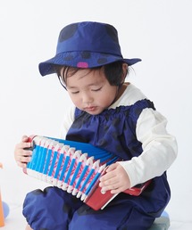 392 plusm（サンキューニプリュスエム）の「Kids Rain Hat - maru - 771175（ハット）」