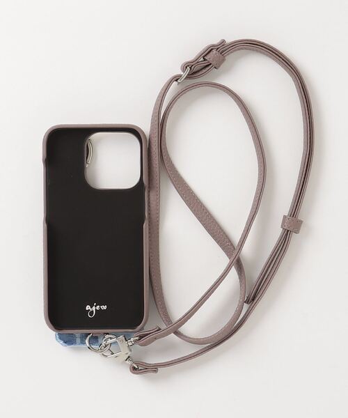 ajew エジュー　14pro dress heart iPhone14Pro / red 【dress HEART 】 (発送はご注文から3営業日