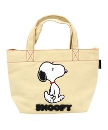 PEANUTS/ピーナッツ スヌーピー サガラキャンバス ミニトート