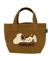 PEANUTS/ピーナッツ　スヌーピー サガラキャンバス ミニトート