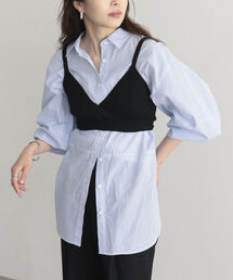 fredy emue | 【fredy emue】ブークレーニットビスチェ(ニット/セーター)