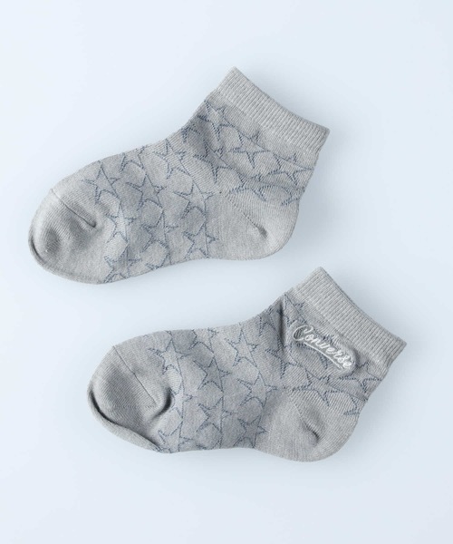 CONVERSE（コンバース）の「【CONVERSE】ソックス３Ｐ（ソックス/靴下・キッズ・ブルー・M/S）」の5枚目の写真