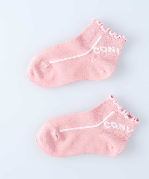 CONVERSE（コンバース）の「【CONVERSE】ソックス３Ｐ（ソックス/靴下・キッズ・ブルー・M/S）」の8枚目の写真