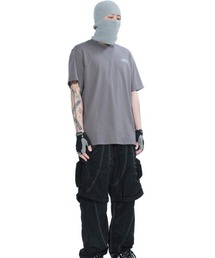 SAD REBORN DOLLS（サッドリボーンドルズ）の「【SAD REBORN DOLLS】 Mini Logo Tee / 【サッドリボーンドルズ】ロゴプリント半袖Tシャツ（Tシャツ/カットソー）」