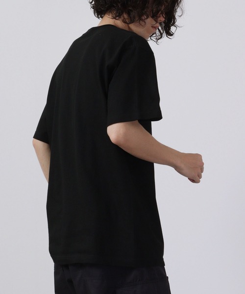 MODISH GAZE(モディシュガゼ)の「MODISH GAZE アニマルプリント半袖Tシャツ ラビット RABBIT(Tシャツ/カットソー・メンズ・ブラック系/ブラック・F)」の4枚目の写真