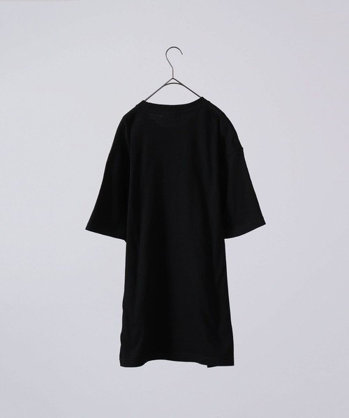 MODISH GAZE(モディシュガゼ)の「MODISH GAZE アニマルプリント半袖Tシャツ ラビット RABBIT(Tシャツ/カットソー・メンズ・ブラック系/ブラック・F)」の17枚目の写真