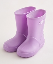 【WEB限定】【プティプラ】カラフルレインブーツ【ラベンダー】