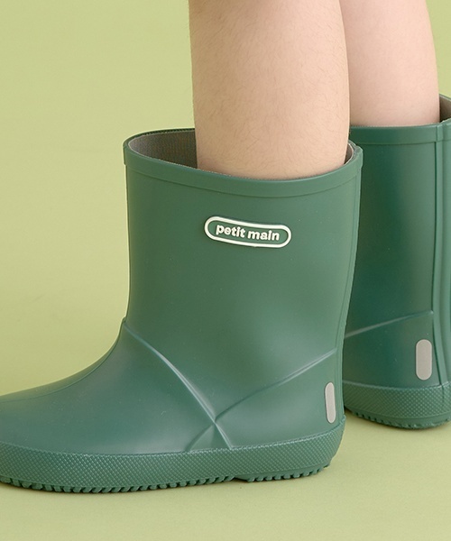petit main（プティマイン）の「【WEB限定】【プティプラ】カラフルレインブーツ【ラベンダー】（レインシューズ・キッズ・ラベンダー・14cm/17cm/16cm/15cm）」の8枚目の写真