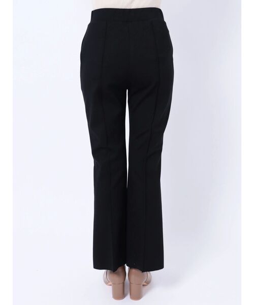 LAGUNAMOON（ラグナムーン）の「ポンチセミフレアパンツ（その他パンツ・レディース・ベージュ/ブラック・SMALL/MEDIUM）」の13枚目の写真