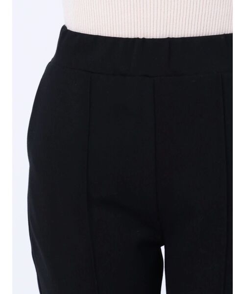 LAGUNAMOON（ラグナムーン）の「ポンチセミフレアパンツ（その他パンツ・レディース・ベージュ/ブラック・SMALL/MEDIUM）」の14枚目の写真