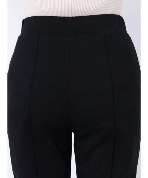 LAGUNAMOON（ラグナムーン）の「ポンチセミフレアパンツ（その他パンツ・レディース・ベージュ/ブラック・SMALL/MEDIUM）」の15枚目の写真