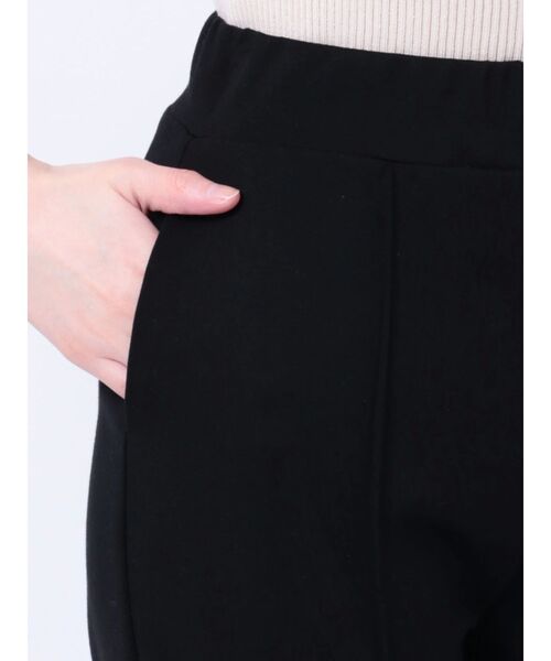 LAGUNAMOON（ラグナムーン）の「ポンチセミフレアパンツ（その他パンツ・レディース・ベージュ/ブラック・SMALL/MEDIUM）」の16枚目の写真
