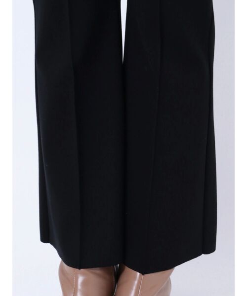 LAGUNAMOON（ラグナムーン）の「ポンチセミフレアパンツ（その他パンツ・レディース・ベージュ/ブラック・SMALL/MEDIUM）」の17枚目の写真