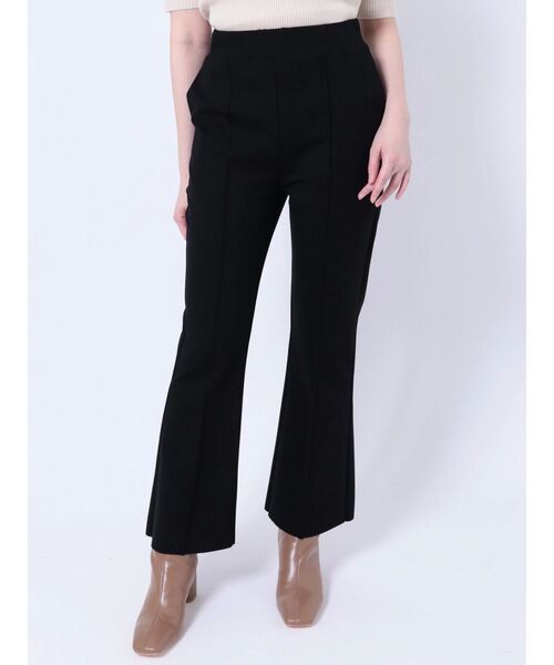 LAGUNAMOON（ラグナムーン）の「ポンチセミフレアパンツ（その他パンツ・レディース・ベージュ/ブラック・SMALL/MEDIUM）」の22枚目の写真