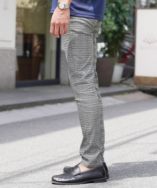 roshell（ロシェル）の「スーパーストレッチ チェック スリム スキニーパンツ（その他パンツ・メンズ・グレー系その他/ブラック系その他/グレー系その他2・SMALL/MEDIUM/LARGE）」の14枚目の写真