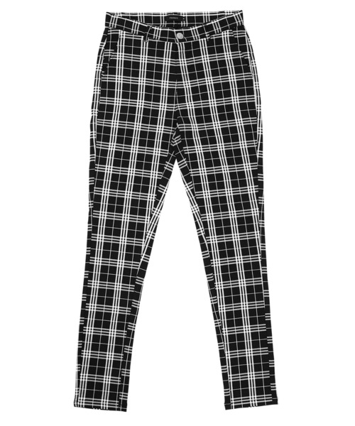 roshell（ロシェル）の「スーパーストレッチ チェック スリム スキニーパンツ（その他パンツ・メンズ・グレー系その他/ブラック系その他/グレー系その他2・SMALL/MEDIUM/LARGE）」の4枚目の写真