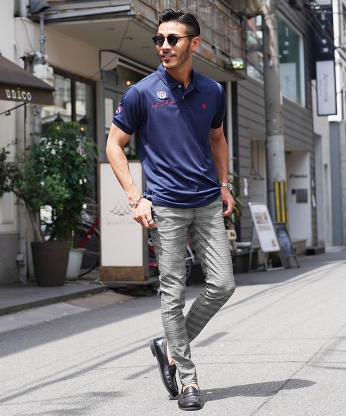 roshell（ロシェル）の「スーパーストレッチ チェック スリム スキニーパンツ（その他パンツ・メンズ・グレー系その他/ブラック系その他/グレー系その他2・SMALL/MEDIUM/LARGE）」の9枚目の写真