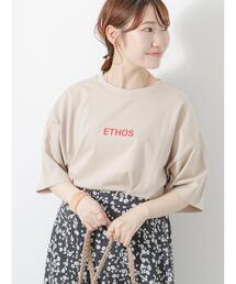 ehka sopo | プチロゴTシャツ(Tシャツ/カットソー)