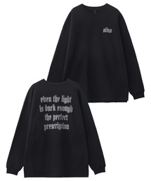 SILAS（サイラス）の「OLD ENGLISH WIDE SWEATSHIRT（スウェット・メンズ）」