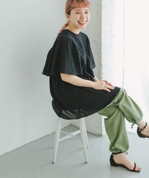 ITEMS URBANRESEARCH | フレアギャザーブラウス(Tシャツ/カットソー)