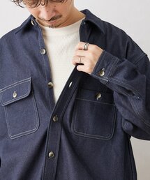 JOURNAL STANDARD relume | 【KING KOLE / キングコール】別注 デニムレギュラーCPOシャツ(シャツ/ブラウス)